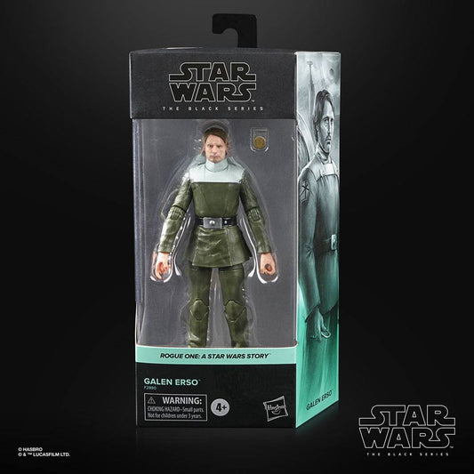 HASBRO - Star Wars Rogue One Black Series Action Figure 2021 Galen Erso