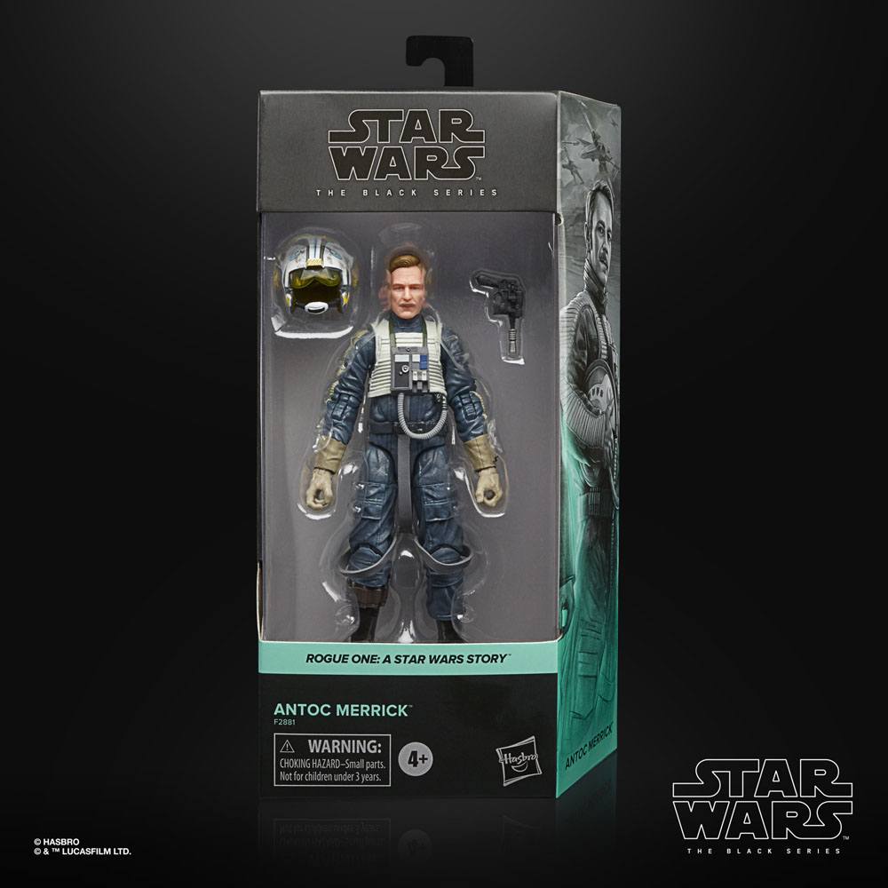 HASBRO - Star Wars Rogue One Black Series Action Figure 2021 Antoc Merrick