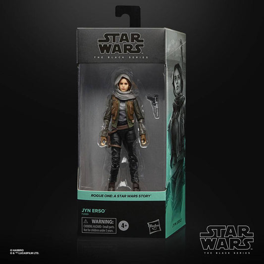 HASBRO - Star Wars Rogue One Black Series Action Figure 2021 Jyn Erso