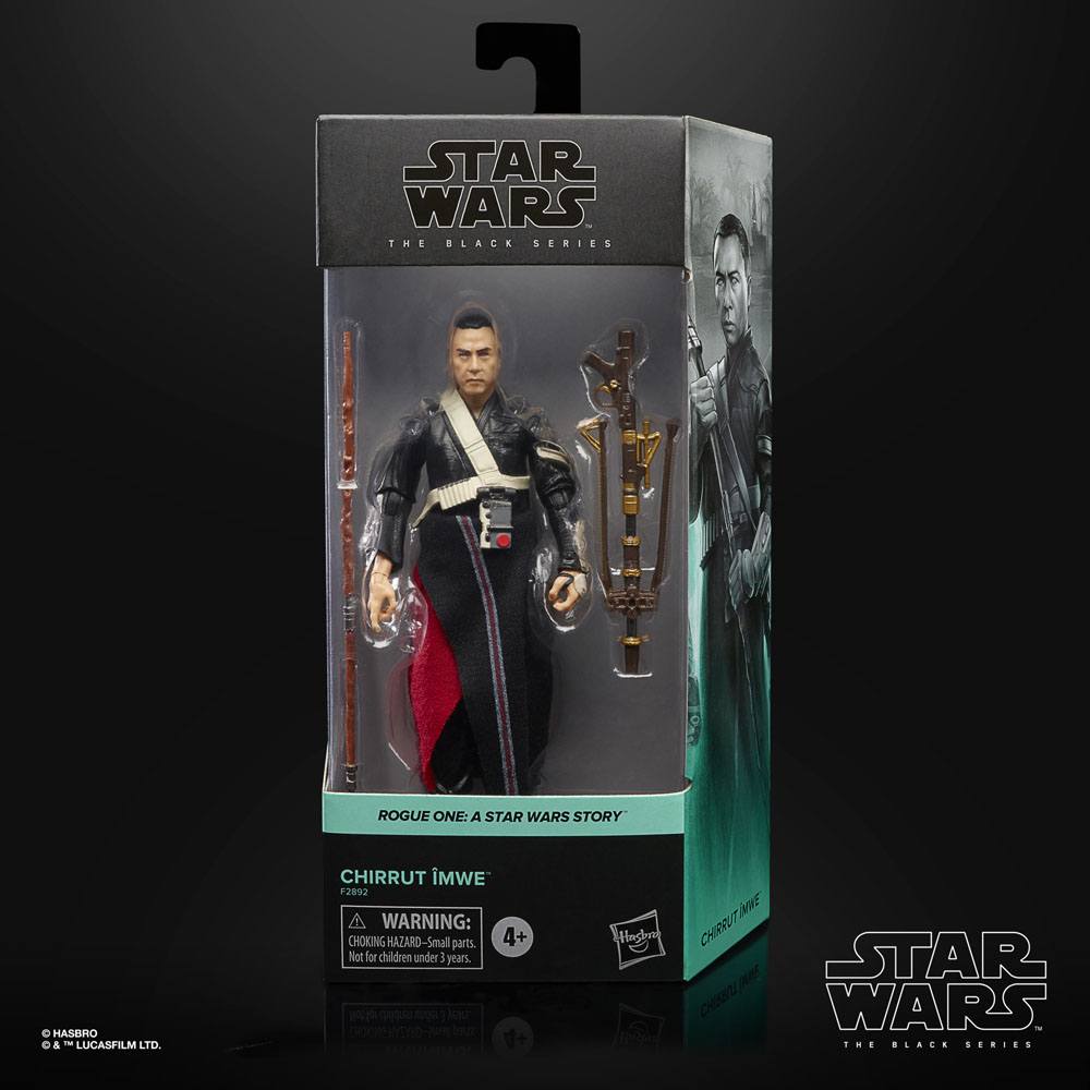 HASBRO - Star Wars Rogue One Black Series Action Figure 2021 Chirrut Imwe