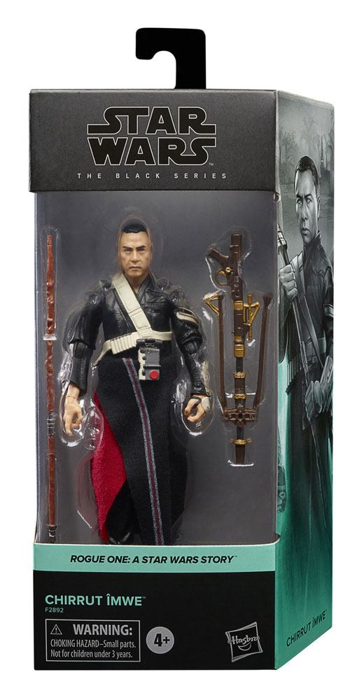 HASBRO - Star Wars Rogue One Black Series Action Figure 2021 Chirrut Imwe