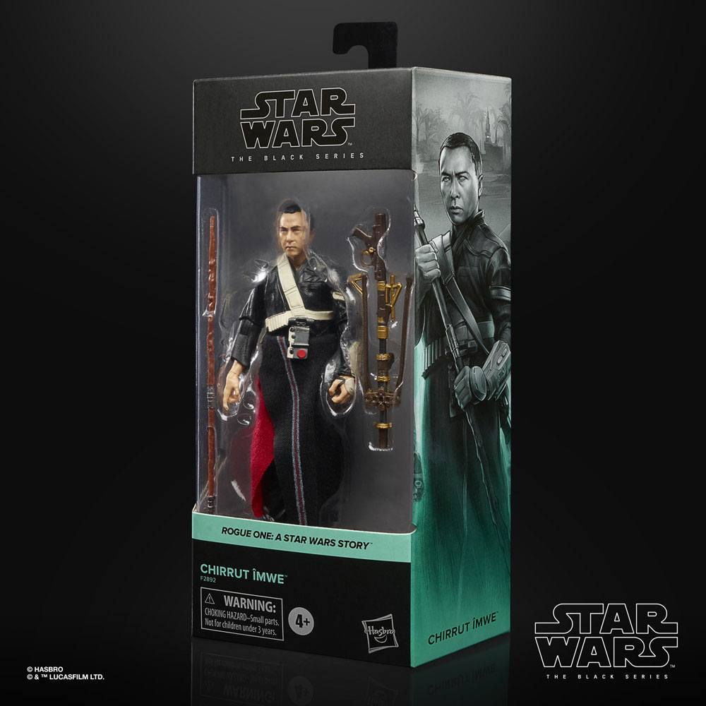 HASBRO - Star Wars Rogue One Black Series Action Figure 2021 Chirrut Imwe