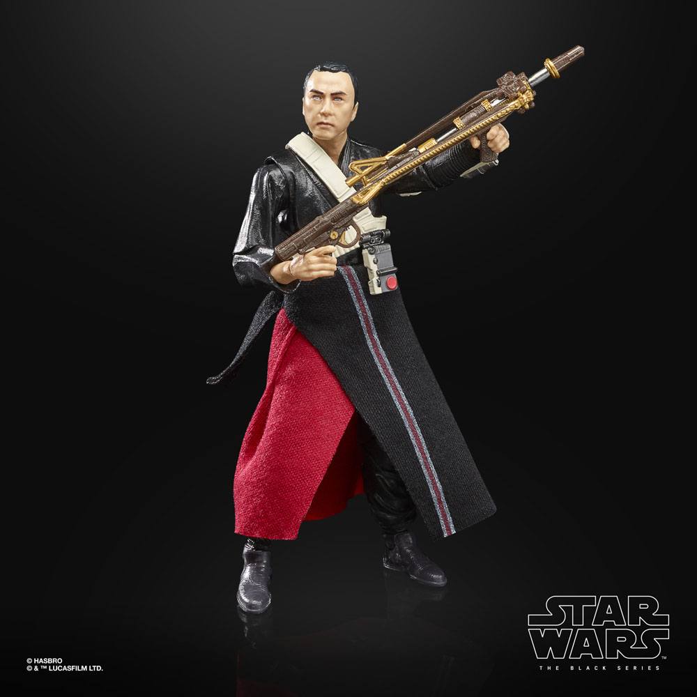 HASBRO - Star Wars Rogue One Black Series Action Figure 2021 Chirrut Imwe