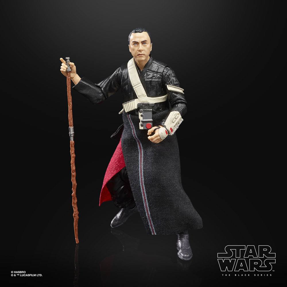 HASBRO - Star Wars Rogue One Black Series Action Figure 2021 Chirrut Imwe