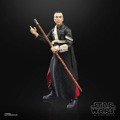 HASBRO - Star Wars Rogue One Black Series Action Figure 2021 Chirrut Imwe