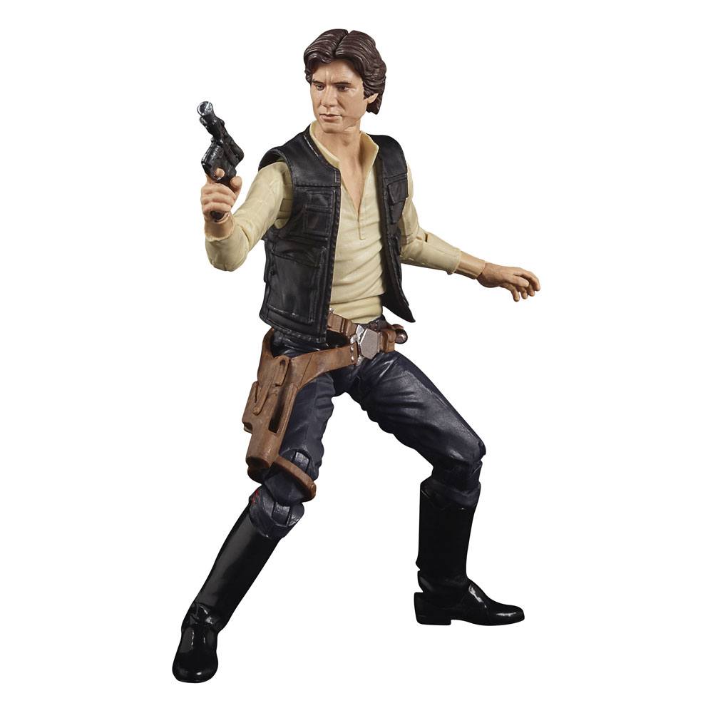 HASBRO - Star Wars Black Series The Power of The Force Action Figure 2021 Han Solo EXCLUSIVE