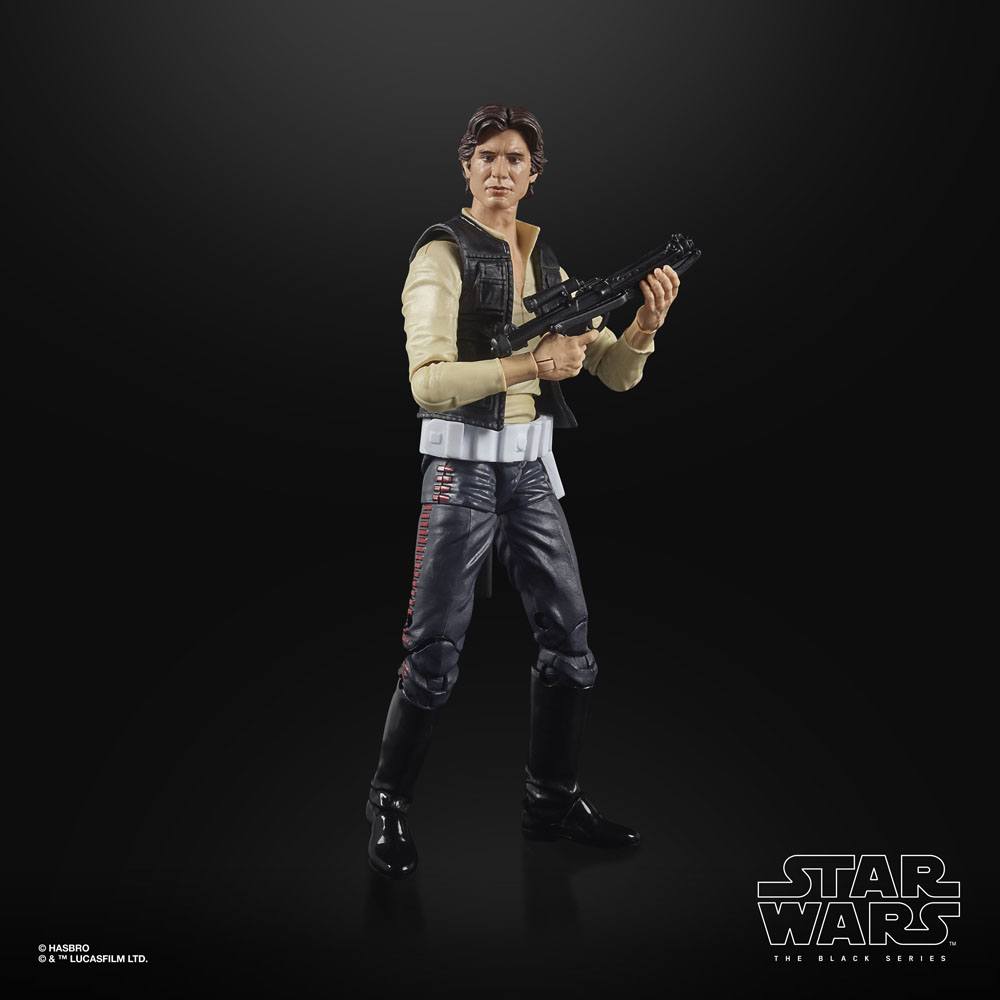 HASBRO - Star Wars Black Series The Power of The Force Action Figure 2021 Han Solo EXCLUSIVE