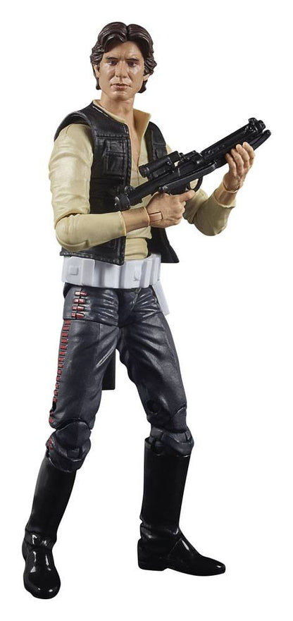 HASBRO - Star Wars Black Series The Power of The Force Action Figure 2021 Han Solo EXCLUSIVE