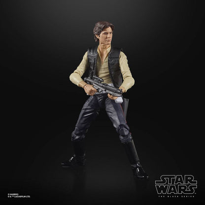 HASBRO - Star Wars Black Series The Power of The Force Action Figure 2021 Han Solo EXCLUSIVE