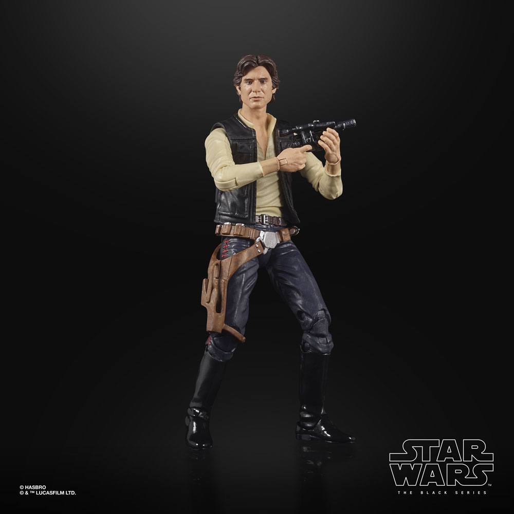 HASBRO - Star Wars Black Series The Power of The Force Action Figure 2021 Han Solo EXCLUSIVE