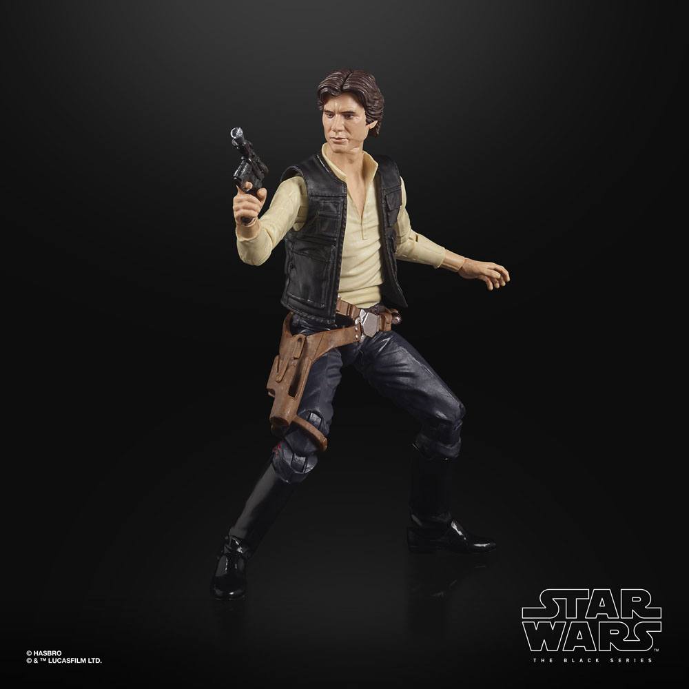 HASBRO - Star Wars Black Series The Power of The Force Action Figure 2021 Han Solo EXCLUSIVE