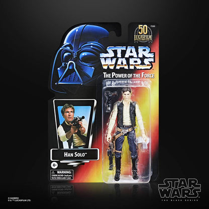 HASBRO - Star Wars Black Series The Power of The Force Action Figure 2021 Han Solo EXCLUSIVE