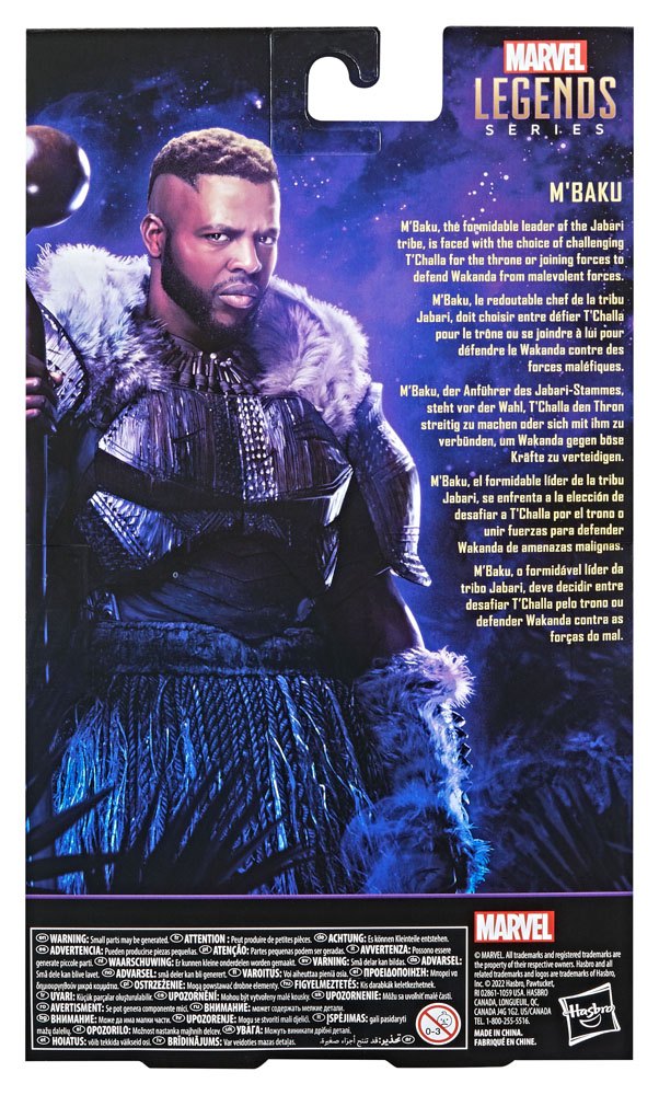 NECA - Marvel - Black Panther Legacy Collection Action Figure M'Baku