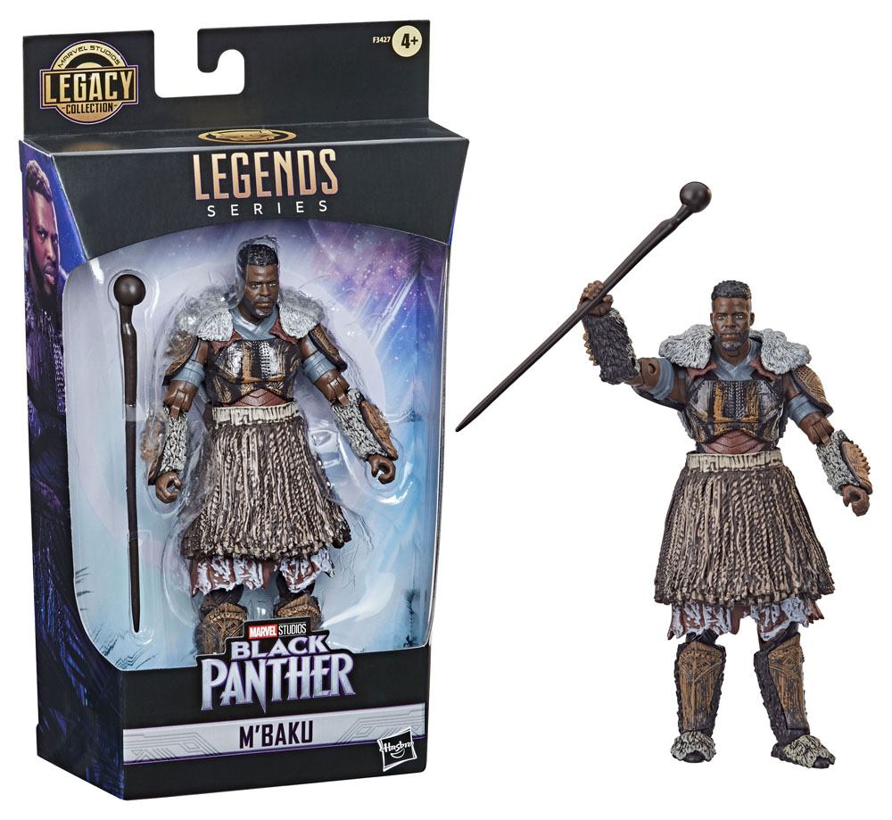 NECA - Marvel - Black Panther Legacy Collection Action Figure M'Baku