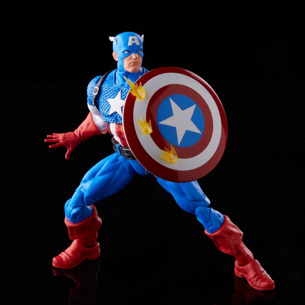 HASBRO - Marvel - Legends: 20th Anniversary Series 1 Action Figure 2022 Captain America