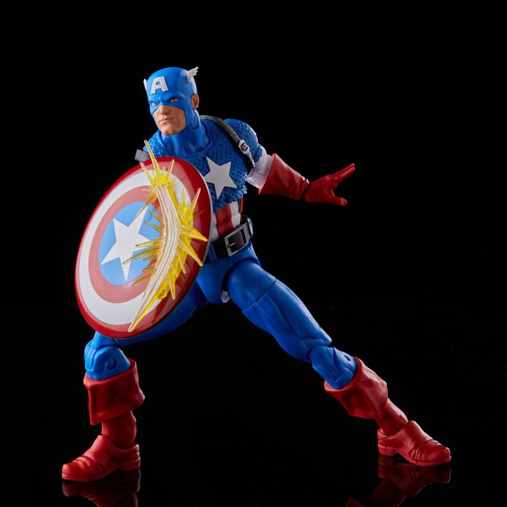 HASBRO - Marvel - Legends: 20th Anniversary Series 1 Action Figure 2022 Captain America