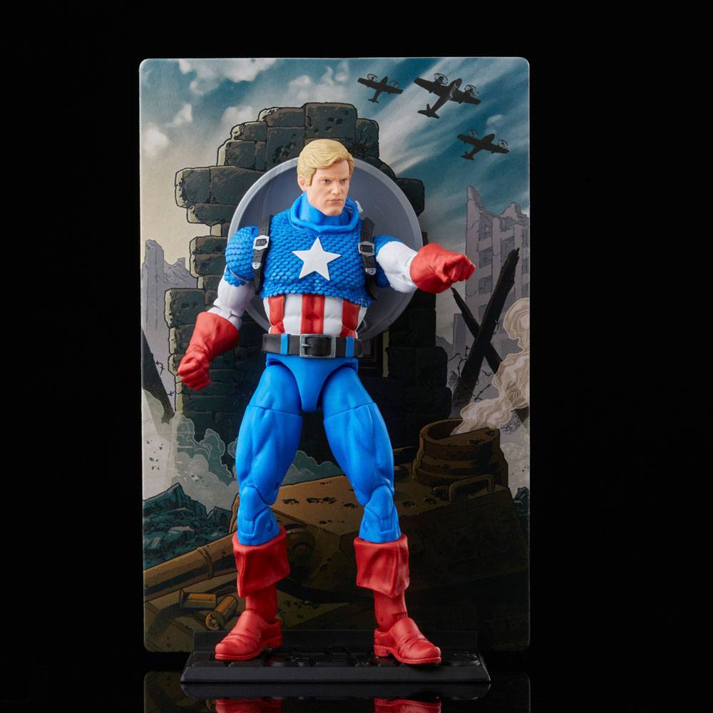 HASBRO - Marvel - Legends: 20th Anniversary Series 1 Action Figure 2022 Captain America