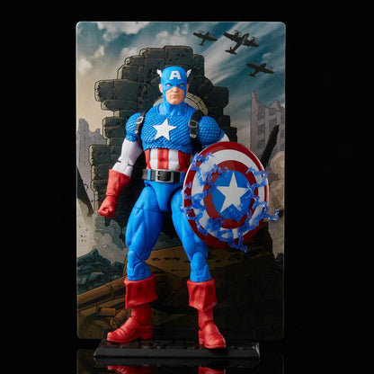 HASBRO - Marvel - Legends: 20th Anniversary Series 1 Action Figure 2022 Captain America