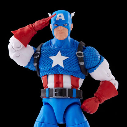 HASBRO - Marvel - Legends: 20th Anniversary Series 1 Action Figure 2022 Captain America