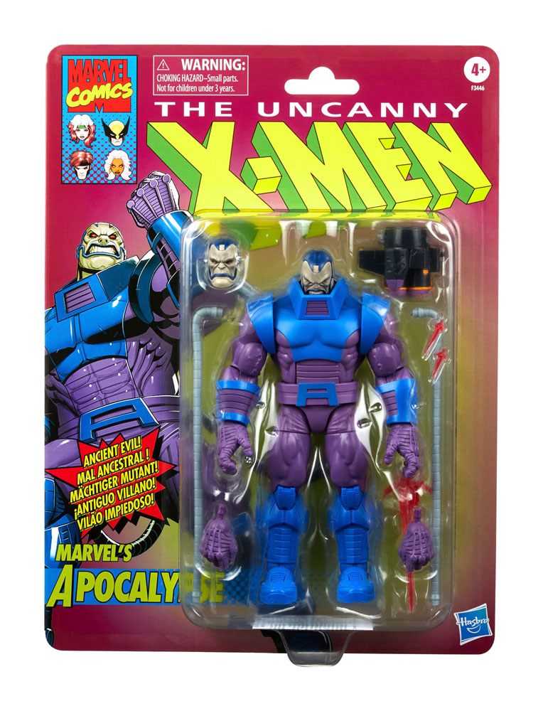 HASBRO - Marvel - Legends: The Uncanny X-Men Marvel Retro Action Figure 2022 Marvel's Apocalypse