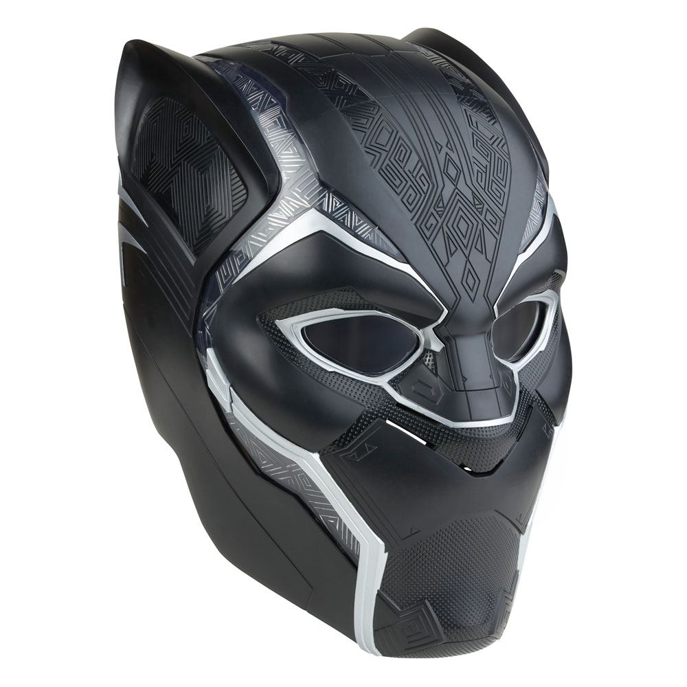 HASBRO - Marvel - Legends: Black Panther Electronic Helmet Black