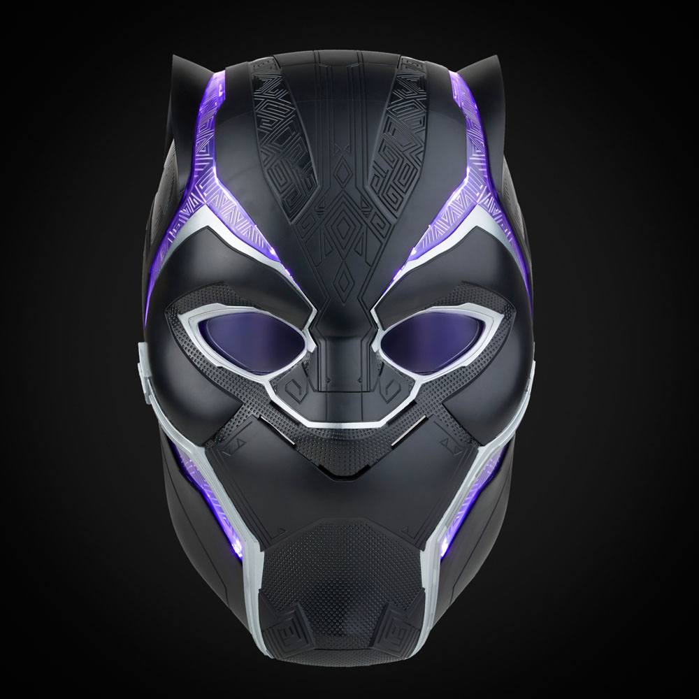 HASBRO - Marvel - Legends: Black Panther Electronic Helmet Black