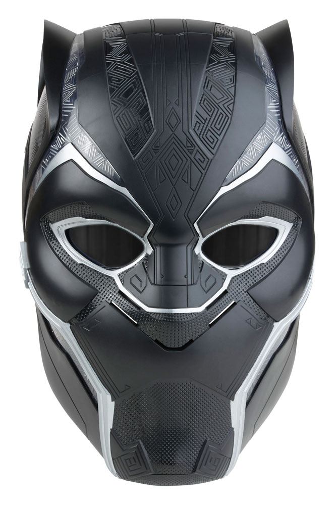 HASBRO - Marvel - Legends: Black Panther Electronic Helmet Black