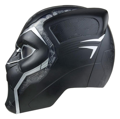 HASBRO - Marvel - Legends: Black Panther Electronic Helmet Black