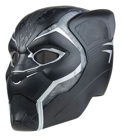 HASBRO - Marvel - Legends: Black Panther Electronic Helmet Black