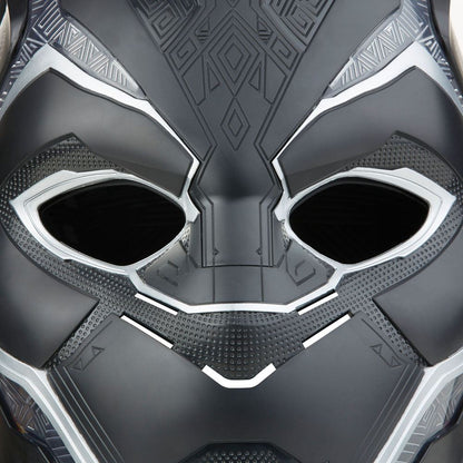 HASBRO - Marvel - Legends: Black Panther Electronic Helmet Black