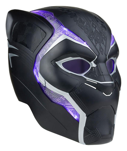 HASBRO - Marvel - Legends: Black Panther Electronic Helmet Black