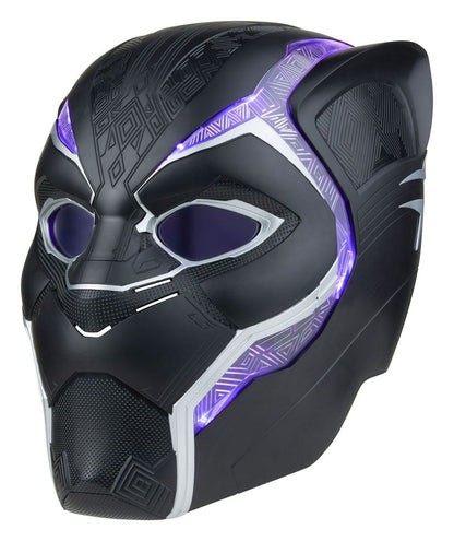 HASBRO - Marvel - Legends: Black Panther Electronic Helmet Black