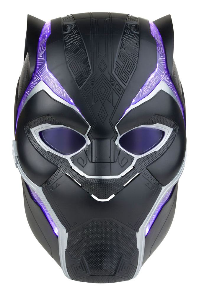 HASBRO - Marvel - Legends: Black Panther Electronic Helmet Black