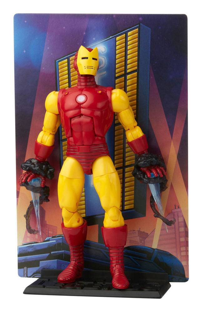 HASBRO - Marvel - Legends: 20th Anniversary Series 1 Action Figure 2022 Iron Man