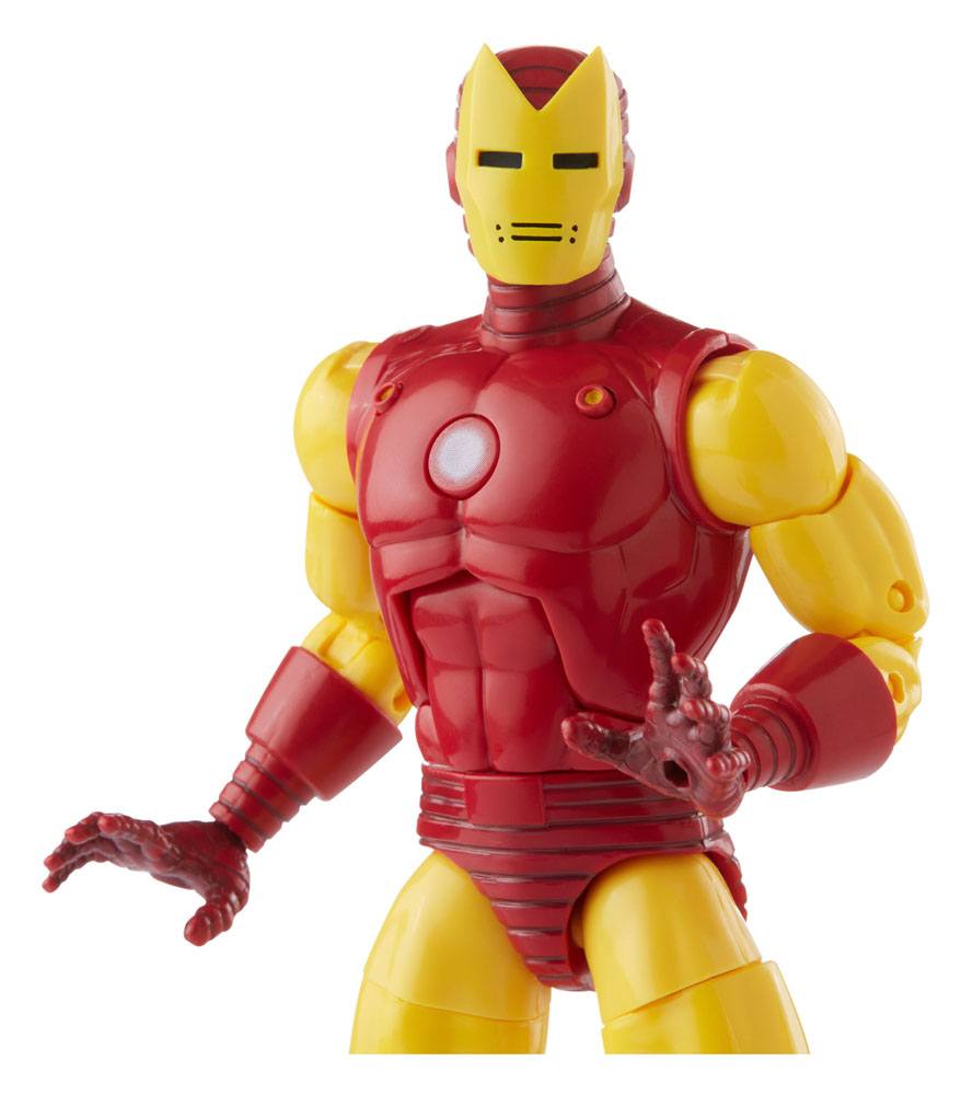 HASBRO - Marvel - Legends: 20th Anniversary Series 1 Action Figure 2022 Iron Man