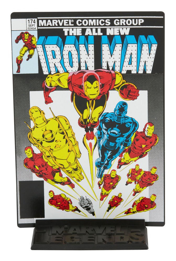 HASBRO - Marvel - Legends: 20th Anniversary Series 1 Action Figure 2022 Iron Man