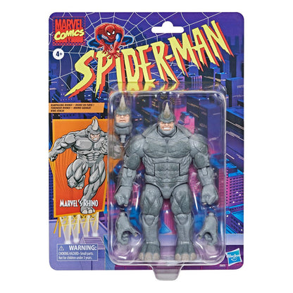 HASBRO - Spider-Man Marvel Legends Series Action Figure 2022 Marvel's Rhino