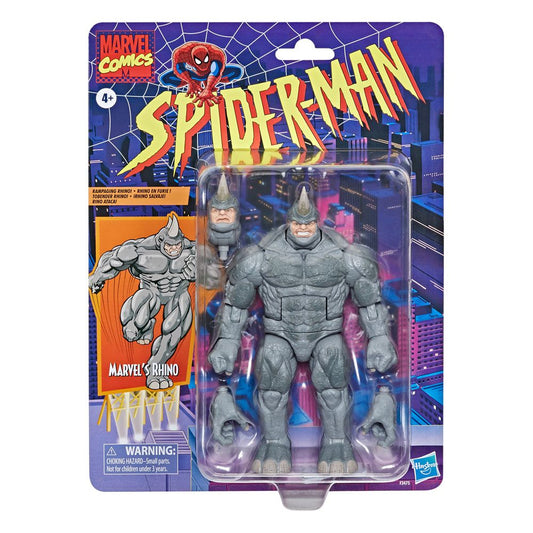 HASBRO - Spider-Man Marvel Legends Series Action Figure 2022 Marvel's Rhino
