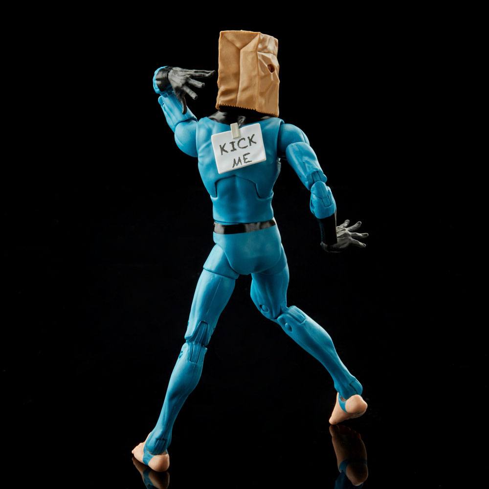 HASBRO - The Amazing Spider-Man Marvel Legends Series Action Figure 2022 Bombastic Bag-Man