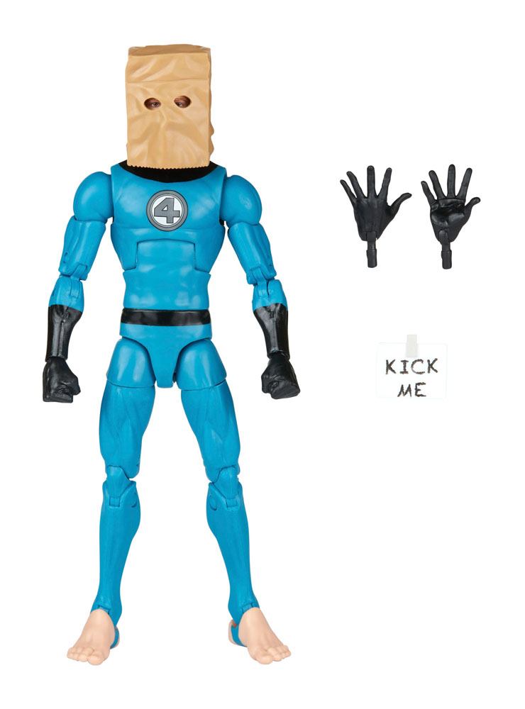 HASBRO - The Amazing Spider-Man Marvel Legends Series Action Figure 2022 Bombastic Bag-Man