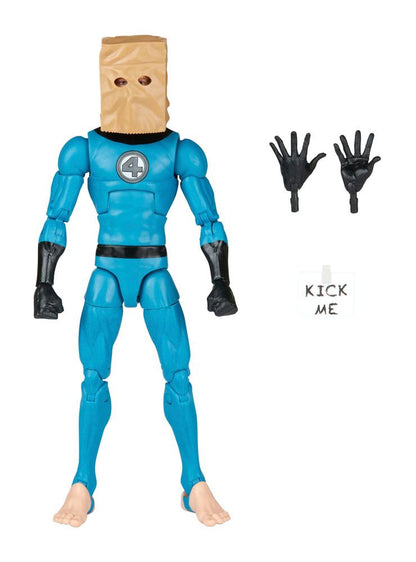 HASBRO - The Amazing Spider-Man Marvel Legends Series Action Figure 2022 Bombastic Bag-Man