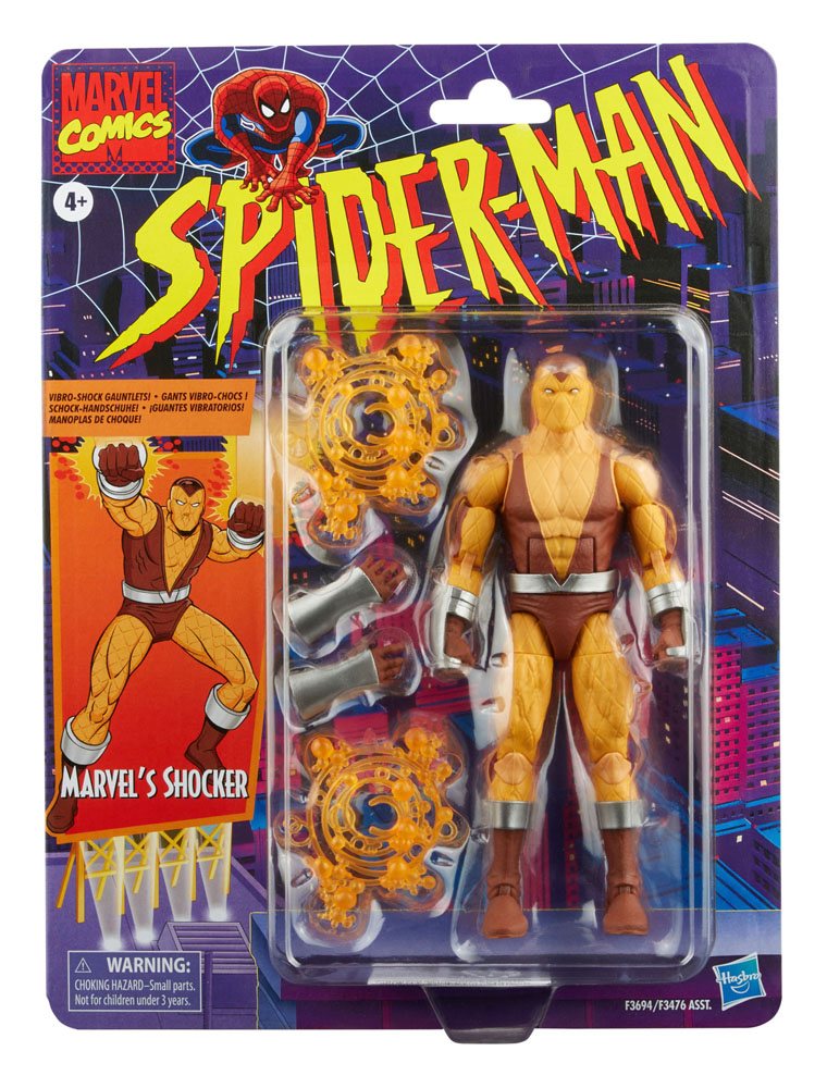 HASBRO - Marvel - Legends: Spider-Man Action Figure 2022 Marvel Shocker