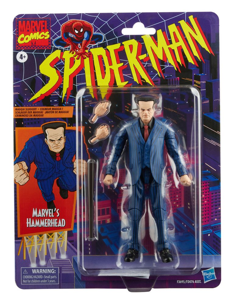 HASBRO - Marvel - Legends: Spider-Man Action Figure 2022 Marvel Hammerhead