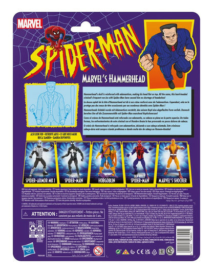 HASBRO - Marvel - Legends: Spider-Man Action Figure 2022 Marvel Hammerhead