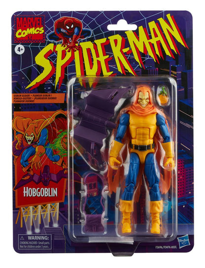 HASBRO - Marvel - Legends: Spider-Man Action Figure 2022 Hobgoblin