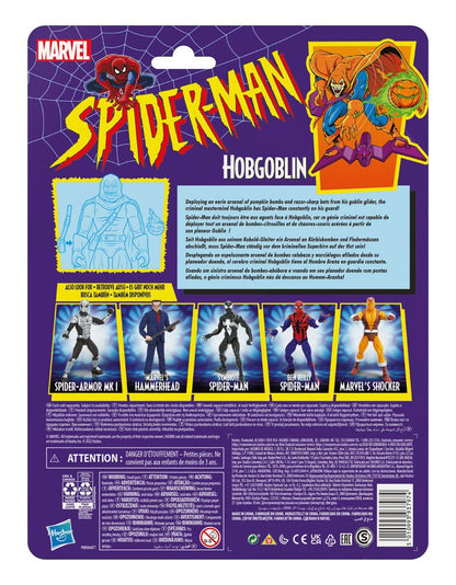 HASBRO - Marvel - Legends: Spider-Man Action Figure 2022 Hobgoblin