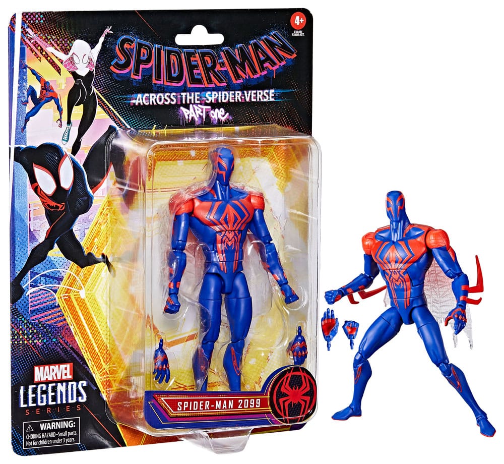 HASBRO - Spider-Man: Across the Spider-Verse Marvel Legends Action Figure Spider-Man 2099