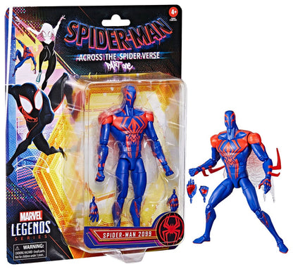 HASBRO - Spider-Man: Across the Spider-Verse Marvel Legends Action Figure Spider-Man 2099