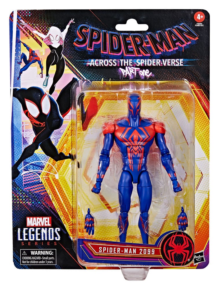 HASBRO - Spider-Man: Across the Spider-Verse Marvel Legends Action Figure Spider-Man 2099