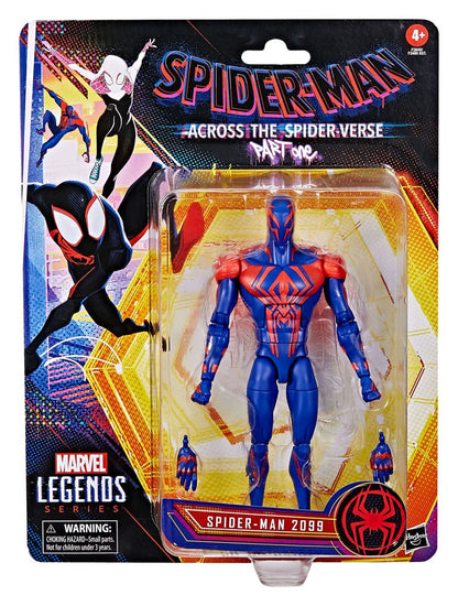 HASBRO - Spider-Man: Across the Spider-Verse Marvel Legends Action Figure Spider-Man 2099